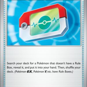 Karta Pokémon: Ascended Heroes - 198 - Poke Pad (Reverse Holo)