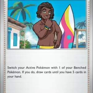 Karta Pokémon: Ascended Heroes - 200 - Surfer (Reverse Holo)