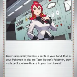 Karta Pokémon: Ascended Heroes - 202 - Team Rocket's Ariana