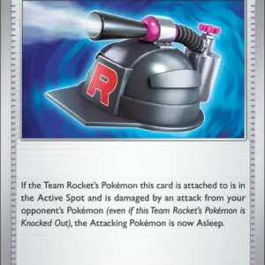 Karta Pokémon: Ascended Heroes - 206 - Team Rocket's Hypnotizer (Reverse Holo)