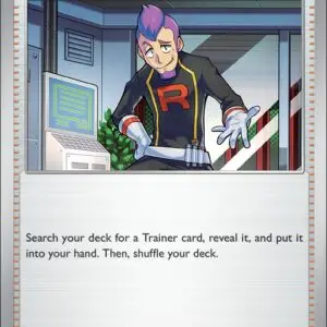 Karta Pokémon: Ascended Heroes - 207 - Team Rocket's Petrel (Reverse Holo)