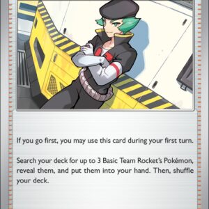 Karta Pokémon: Ascended Heroes - 208 - Team Rocket's Proton (Reverse Holo)