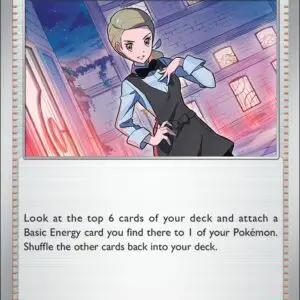Karta Pokémon: Ascended Heroes - 215 - Waitress (Reverse Holo)