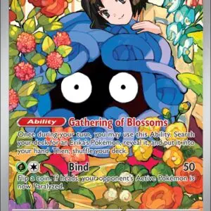 Karta Pokémon: Ascended Heroes - 218 - Erika's Tangela