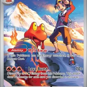 Karta Pokémon: Ascended Heroes - 222 - Ethan's Magcargo
