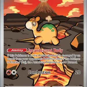 Karta Pokémon: Ascended Heroes - 223 - Numel