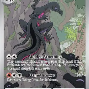 Karta Pokémon: Ascended Heroes - 224 - Salazzle