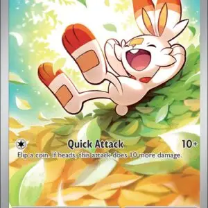 Karta Pokémon: Ascended Heroes - 225 - Scorbunny