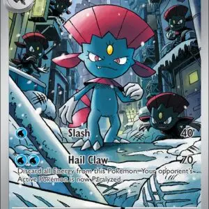 Karta Pokémon: Ascended Heroes - 228 - Weavile