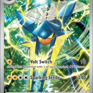 Karta Pokémon: Ascended Heroes - 230 - Vikavolt