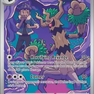 Karta Pokémon: Ascended Heroes - 237 - Hop's Trevenant