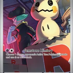Karta Pokémon: Ascended Heroes - 238 - Team Rocket's Mimikyu