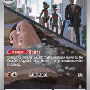 Karta Pokémon: Ascended Heroes - 239 - Team Rocket's Dugtrio