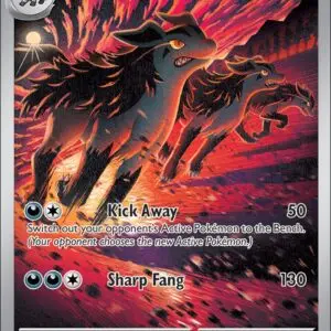 Karta Pokémon: Ascended Heroes - 243 - Mightyena