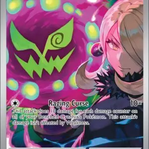 Karta Pokémon: Ascended Heroes - 244 - Cynthia's Spiritomb