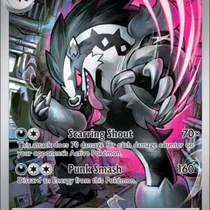 Karta Pokémon: Ascended Heroes - 245 - Galarian Obstagoon