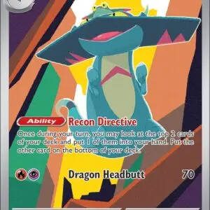 Karta Pokémon: Ascended Heroes - 248 - Drakloak