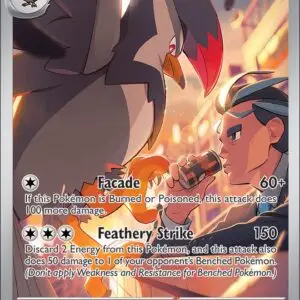 Karta Pokémon: Ascended Heroes - 249 - Larry's Staraptor
