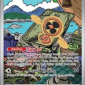 Karta Pokémon: Ascended Heroes - 250 - Fan Rotom