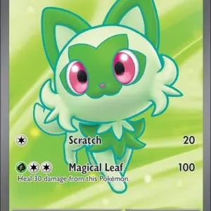 Karta Pokémon: Ascended Heroes - 251 - Sprigatito