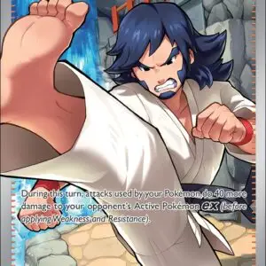 Karta Pokémon: Ascended Heroes - 255 - Black Belt's Training