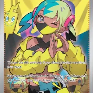 Karta Pokémon: Ascended Heroes - 257 - Canari