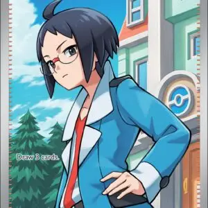Karta Pokémon: Ascended Heroes - 258 - Cheren