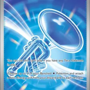 Karta Pokémon: Ascended Heroes - 260 - Glass Trumpet