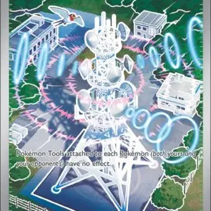 Karta Pokémon: Ascended Heroes - 261 - Jamming Tower