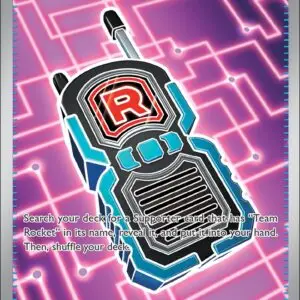 Karta Pokémon: Ascended Heroes - 263 - Team Rocket's Transceiver