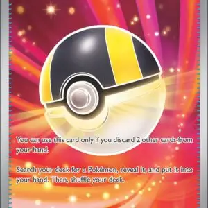 Karta Pokémon: Ascended Heroes - 264 - Ultra Ball