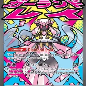 Karta Pokémon: Ascended Heroes - 267 - Mega Diancie