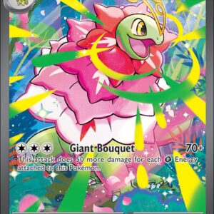 Karta Pokémon: Ascended Heroes - 272 - Mega Meganium