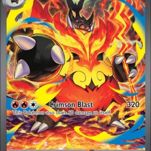 Karta Pokémon: Ascended Heroes - 273 - Mega Emboar