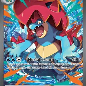 Karta Pokémon: Ascended Heroes - 274 - Mega Feraligatr