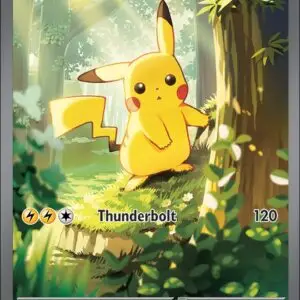 Karta Pokémon: Ascended Heroes - 276 - Pikachu
