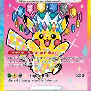 Karta Pokémon: Ascended Heroes - 277 - Pikachu