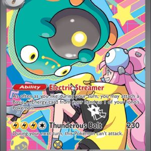 Karta Pokémon: Ascended Heroes - 279 - Iono's Bellibolt