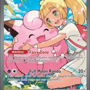 Karta Pokémon: Ascended Heroes - 280 - Lillie's Clefairy