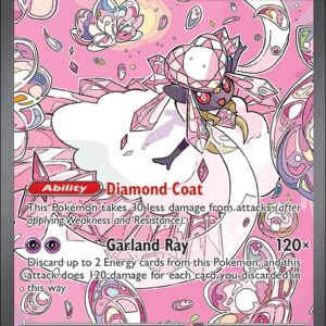 Karta Pokémon: Ascended Heroes - 282 - Mega Diancie