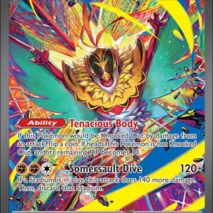 Karta Pokémon: Ascended Heroes - 283 - Mega Hawlucha
