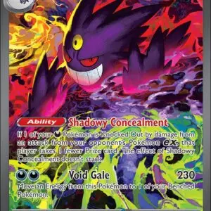 Karta Pokémon: Ascended Heroes - 284 - Mega Gengar