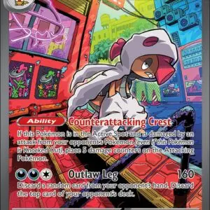 Karta Pokémon: Ascended Heroes - 285 - Mega Scrafty