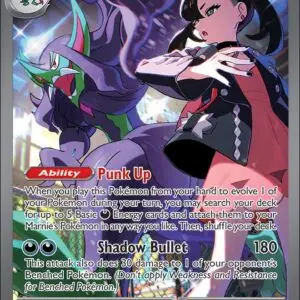 Karta Pokémon: Ascended Heroes - 287 - Marnie's Grimmsnarl