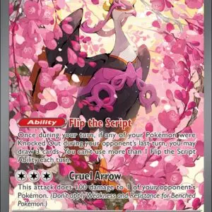 Karta Pokémon: Ascended Heroes - 288 - Fezandipiti