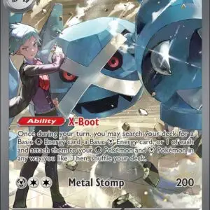 Karta Pokémon: Ascended Heroes - 289 - Steven's Metagross