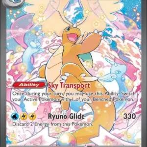 Karta Pokémon: Ascended Heroes - 290 - Mega Dragonite ex