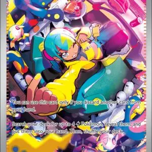 Karta Pokémon: Ascended Heroes - 291 - Canari