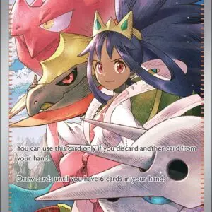 Karta Pokémon: Ascended Heroes - 292 - Iris's Fighting Spirit