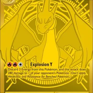 Karta Pokémon: Ascended Heroes - 294 - Mega Charizard Y